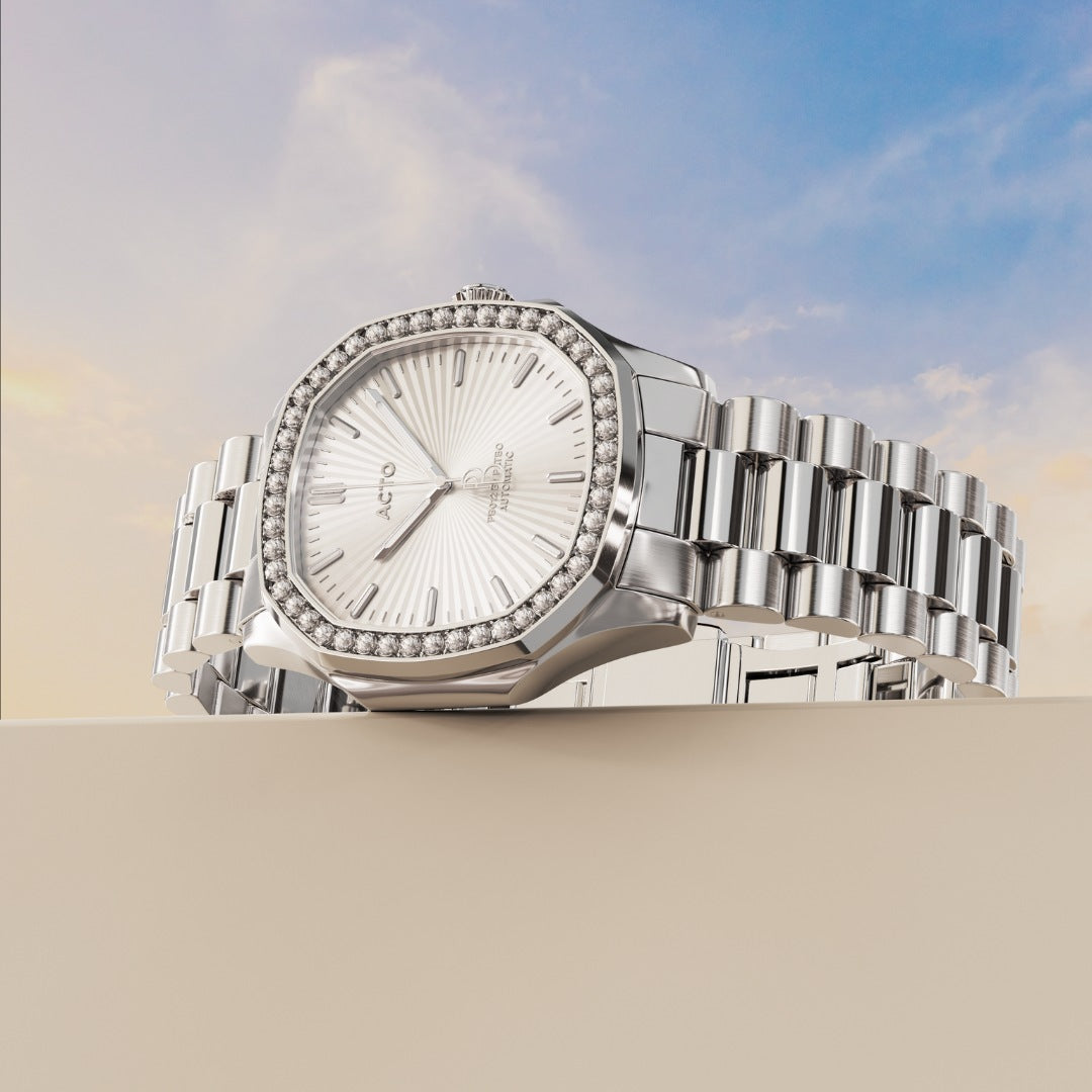 PB012 Silver by Patricia Bonaldi