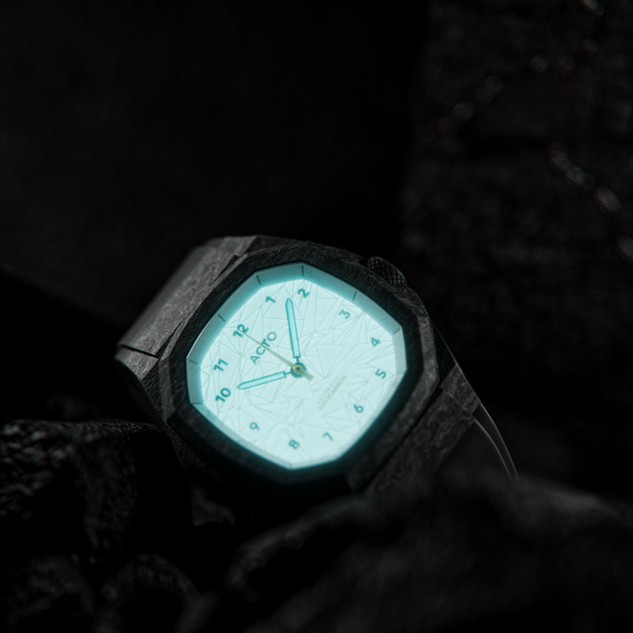 A003CARBON Black by Erich Shibata