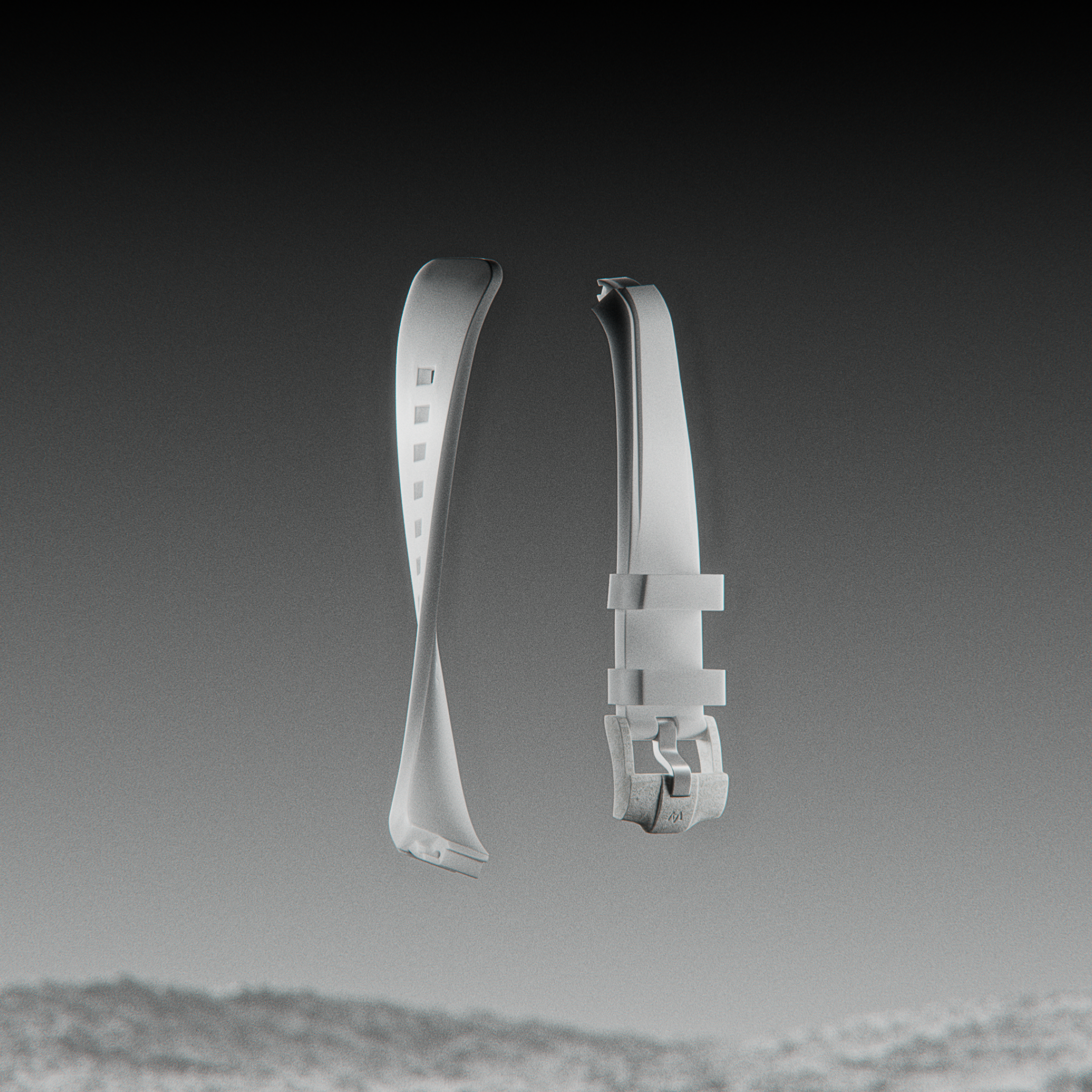 A003CARBON White by Erich Shibata