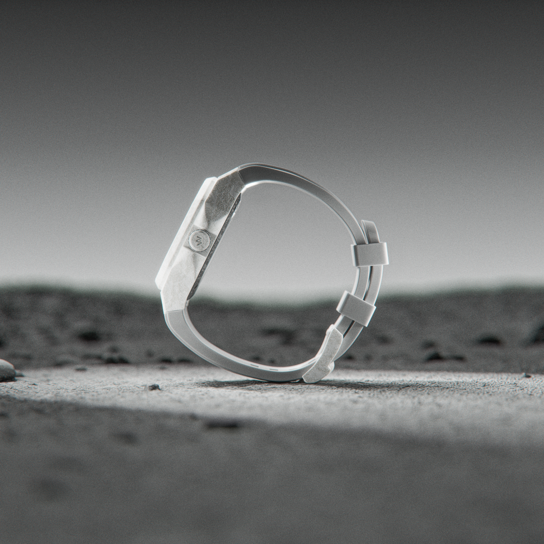 A003CARBON White by Erich Shibata