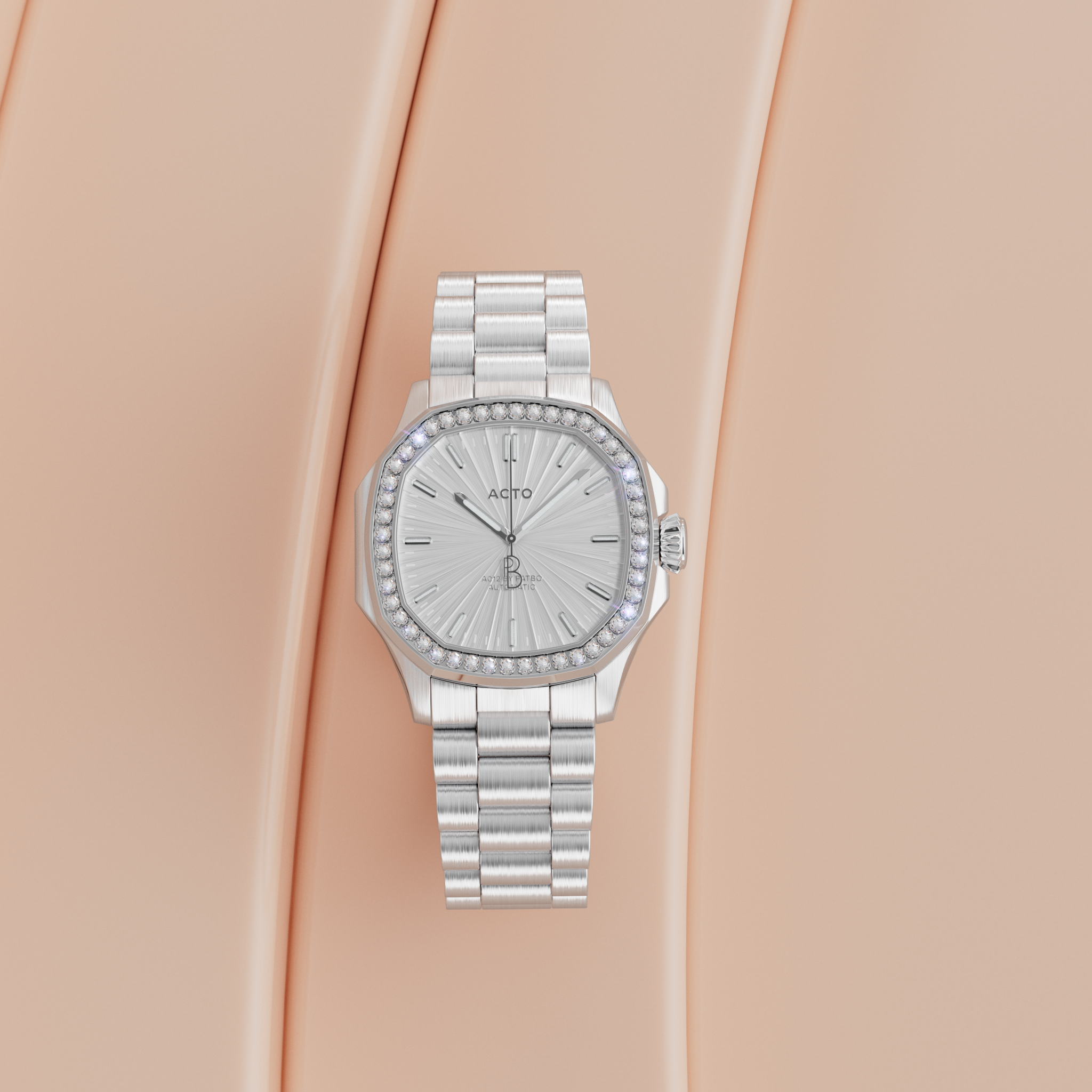 PB012 Silver by Patricia Bonaldi