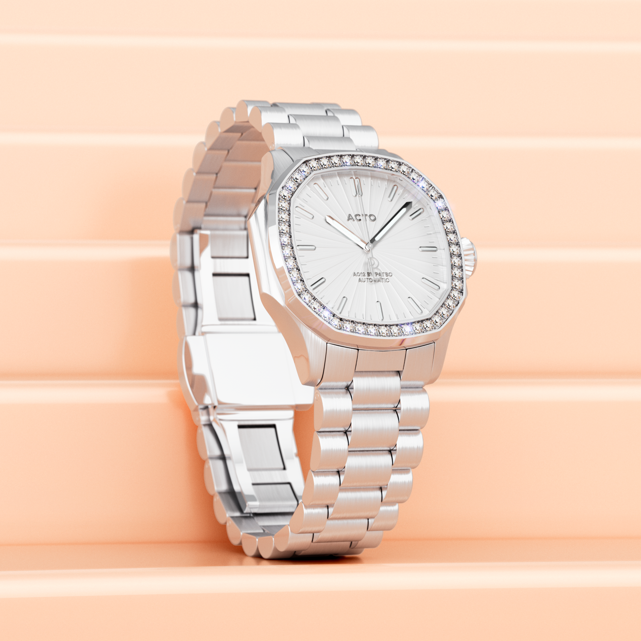 PB012 Silver by Patricia Bonaldi