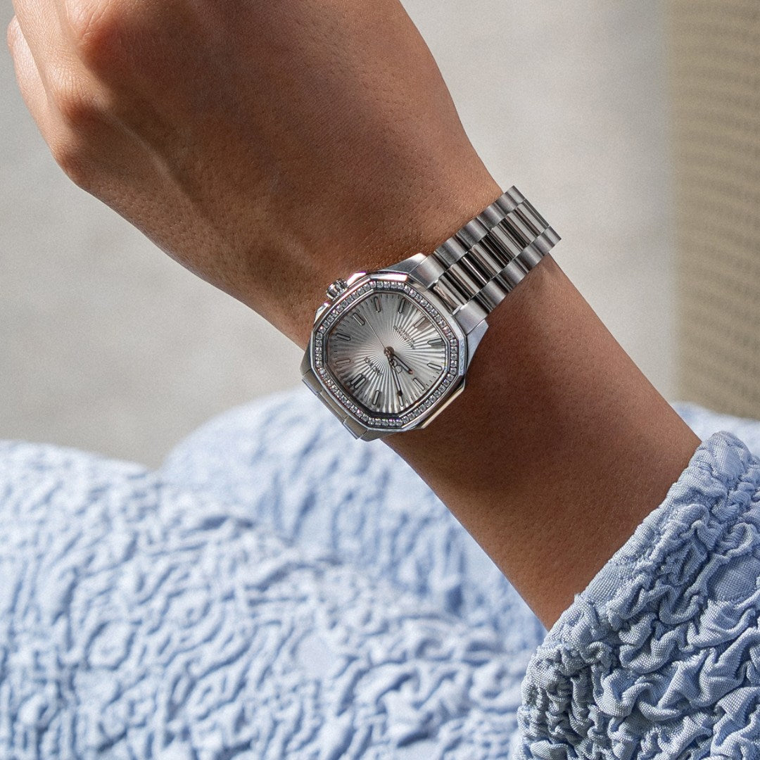 PB012 Silver by Patricia Bonaldi