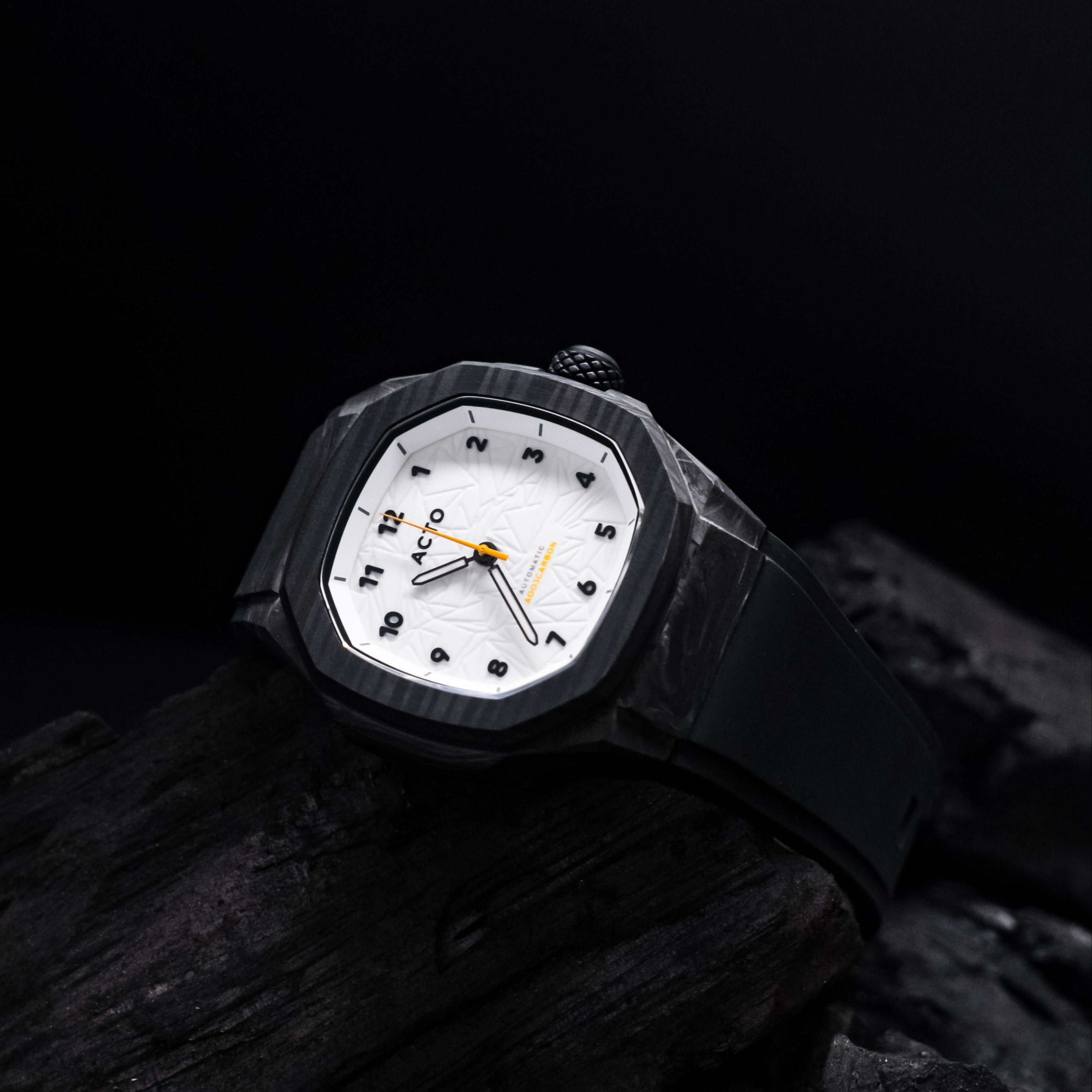 A003CARBON Black - by Erich Shibata