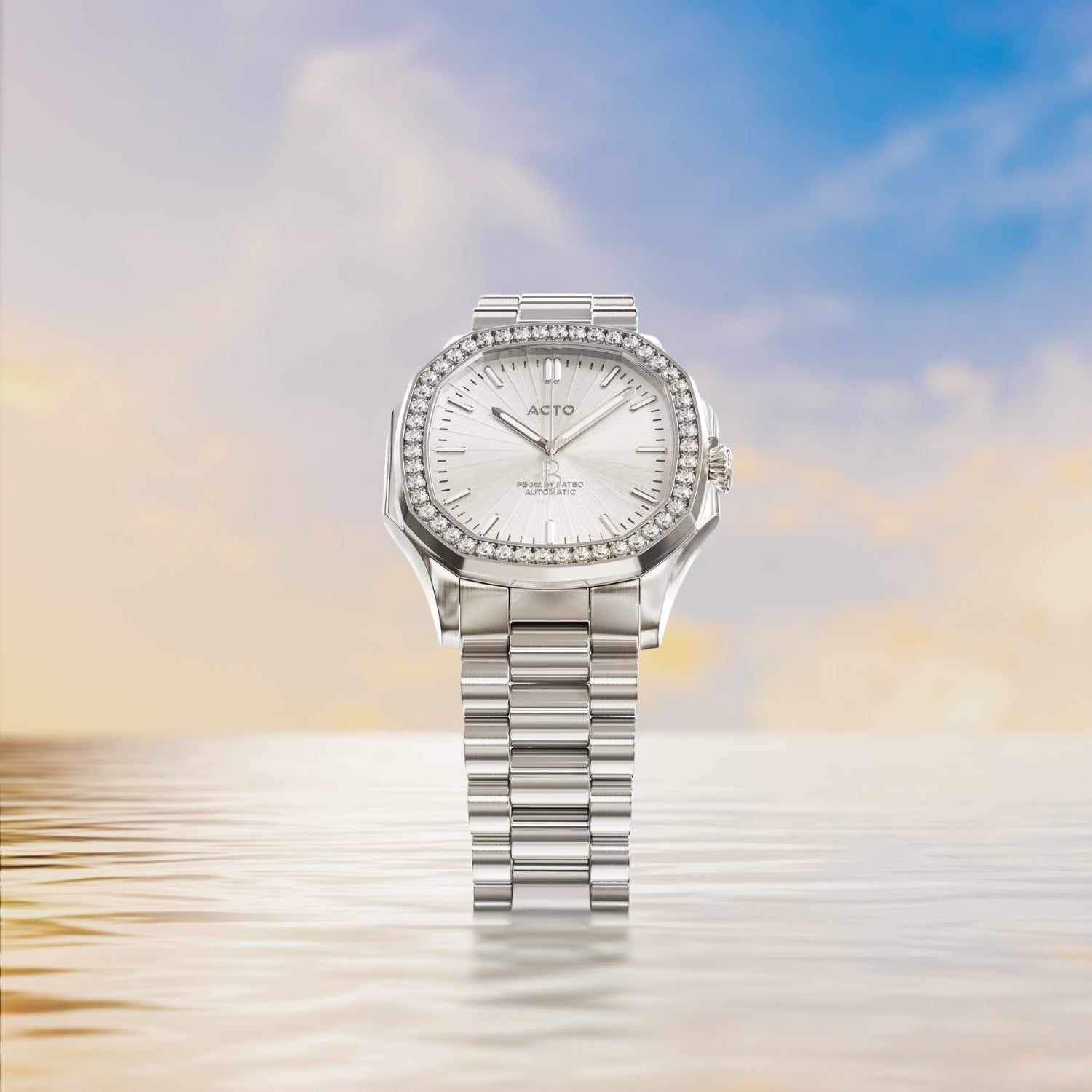 PB012 Silver by Patricia Bonaldi – ACTO