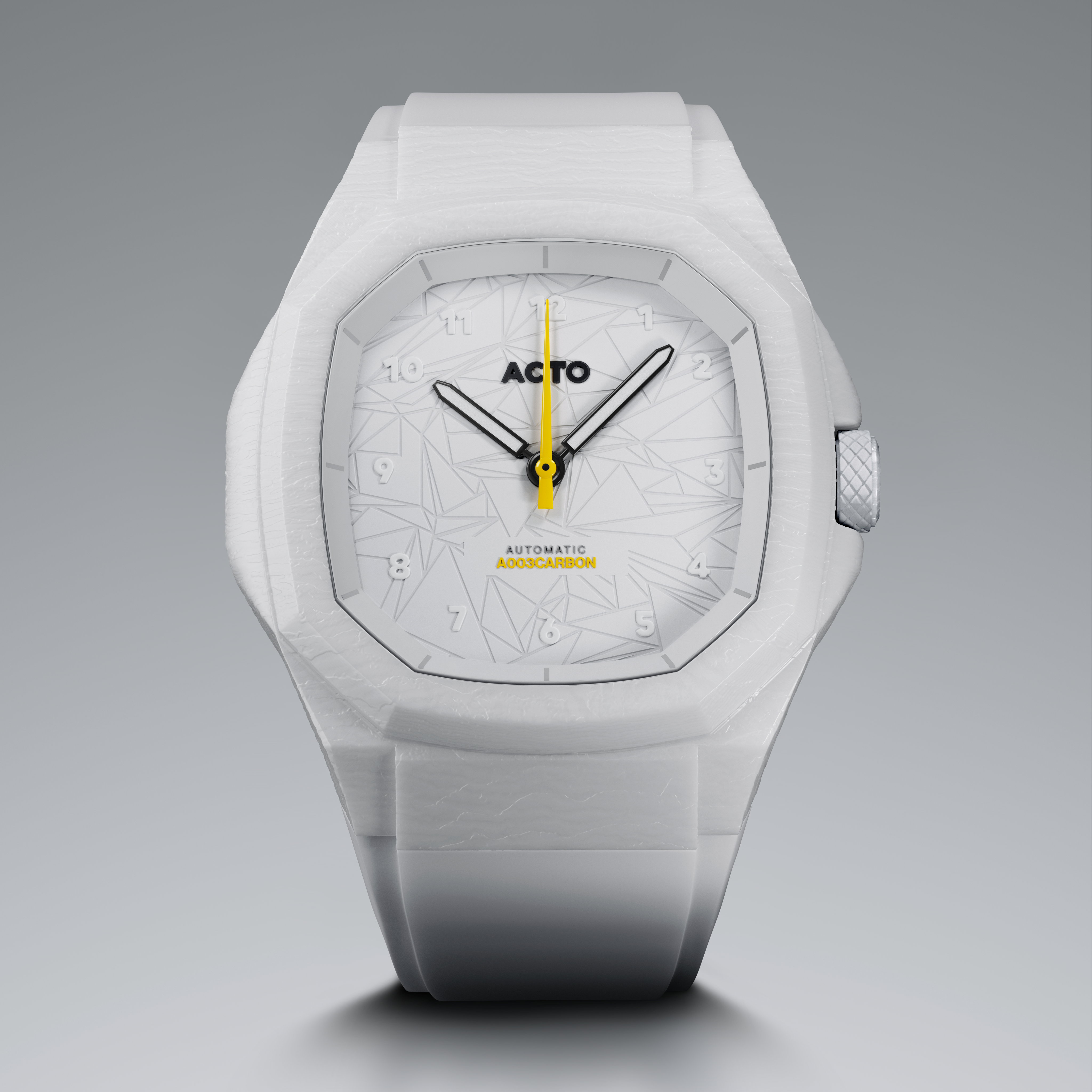 A003CARBON White - by Erich Shibata