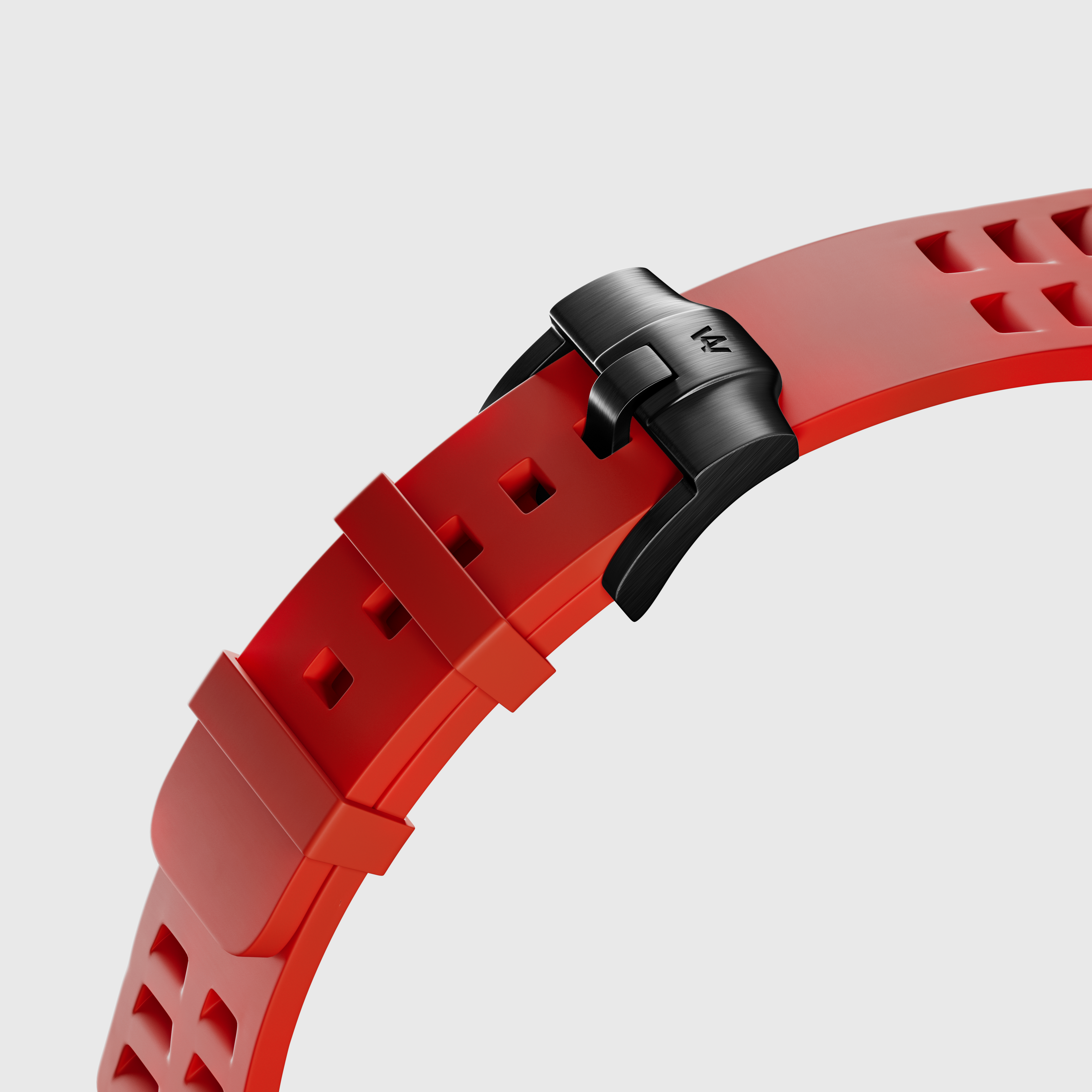 SuperSilicon Alpine Red
