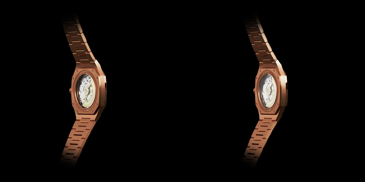 360° view of the product