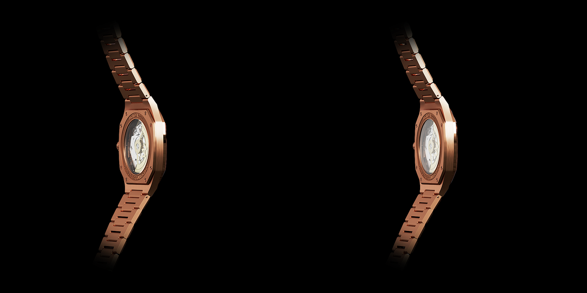 360° view of the product