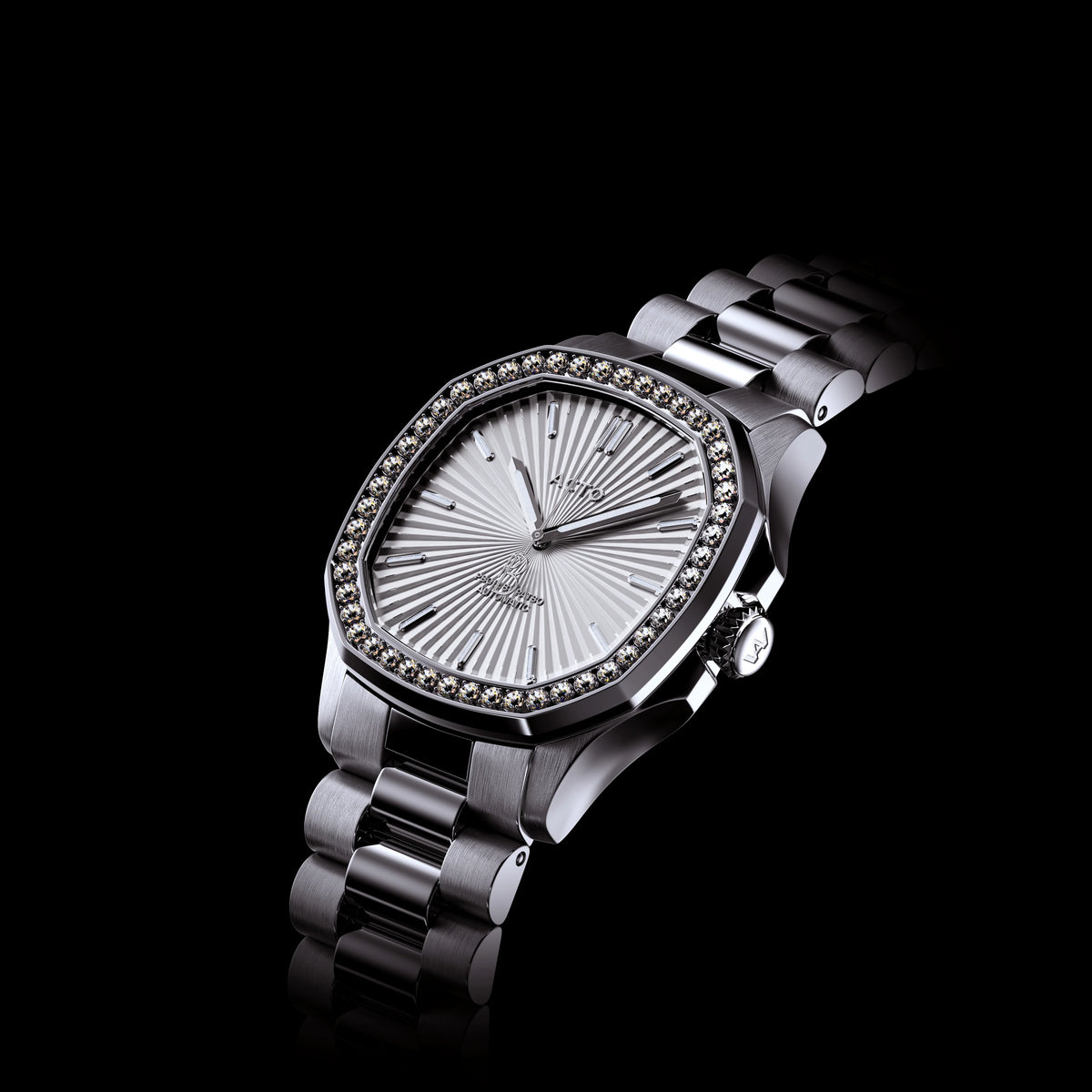 PB012 Silver by Patricia Bonaldi